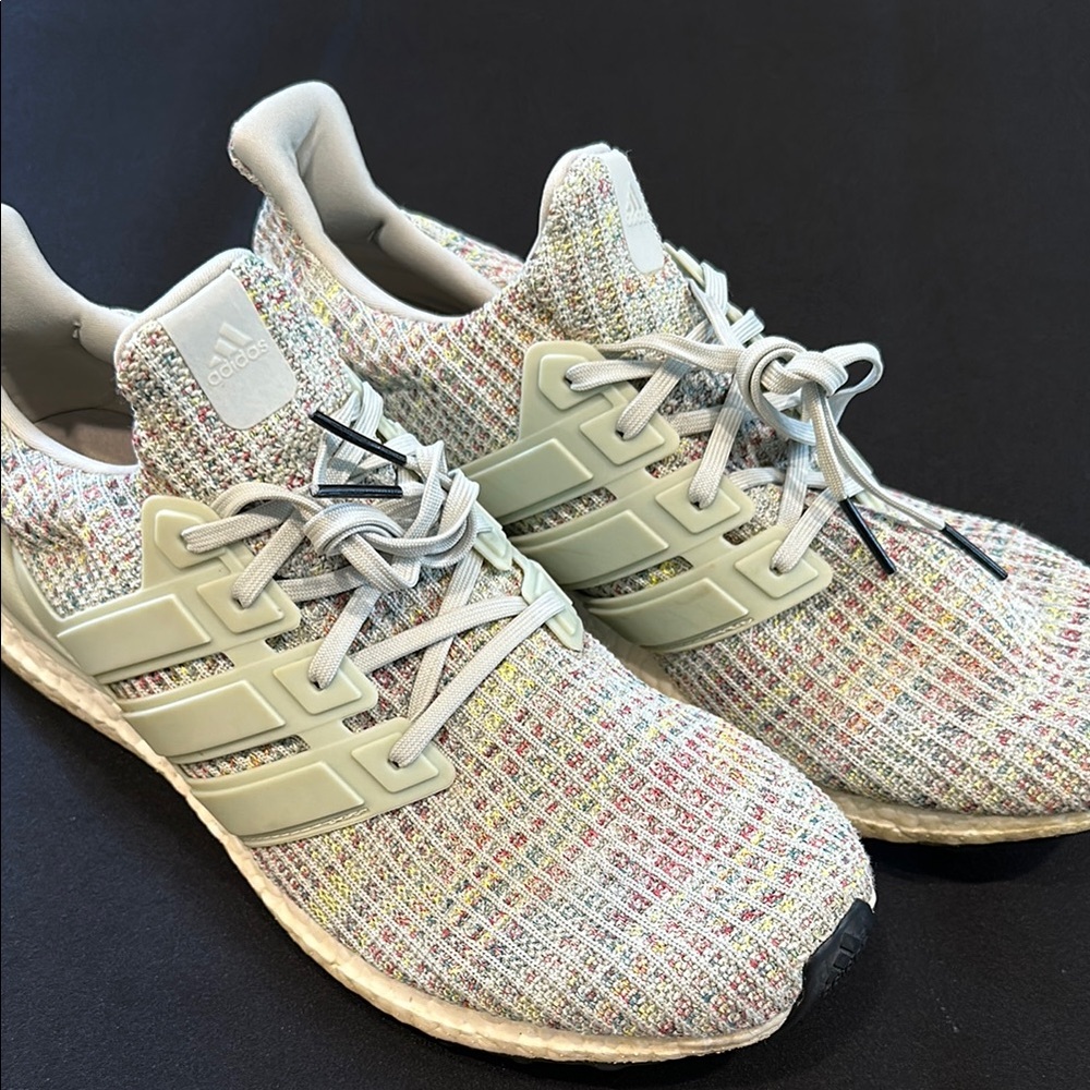 Adidas UltraBoost 4.0 CM8109 Grey Multicolor | Size 12 | Great Condition